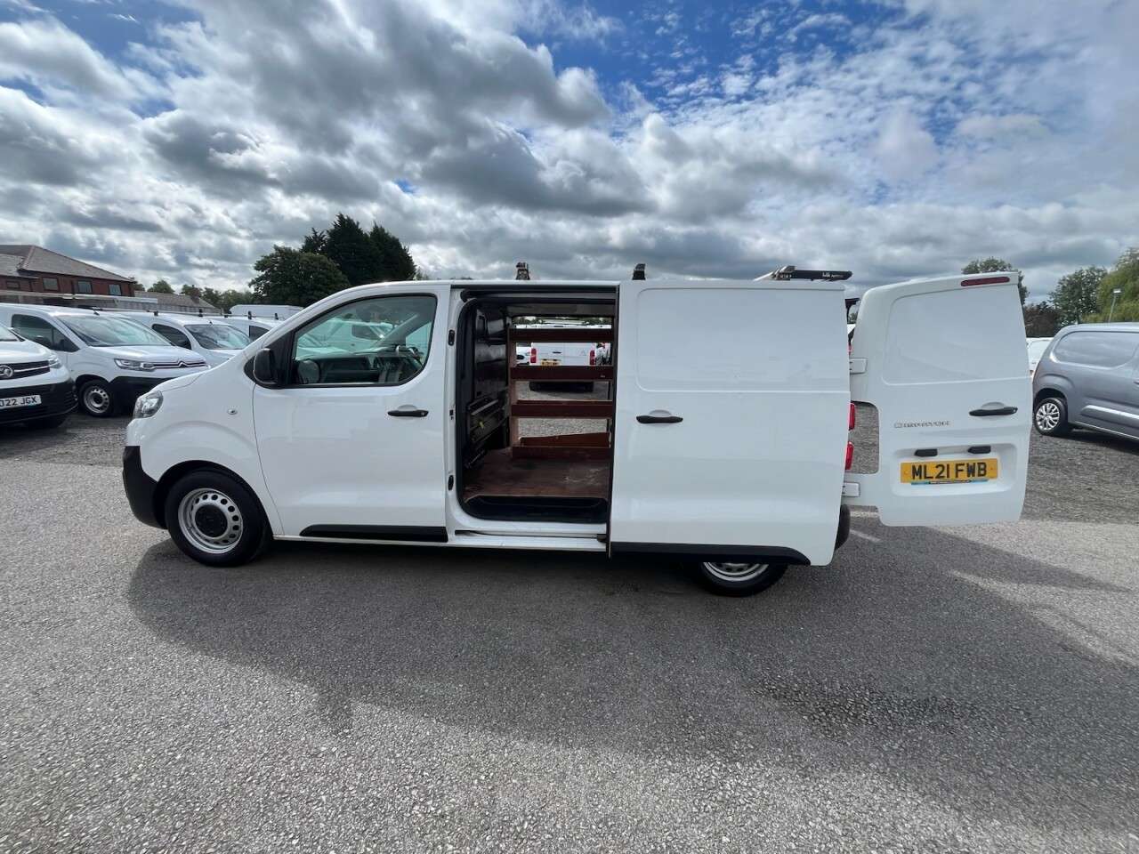 2021 CITROEN DISPATCH 2021 CITROEN DISPATCH