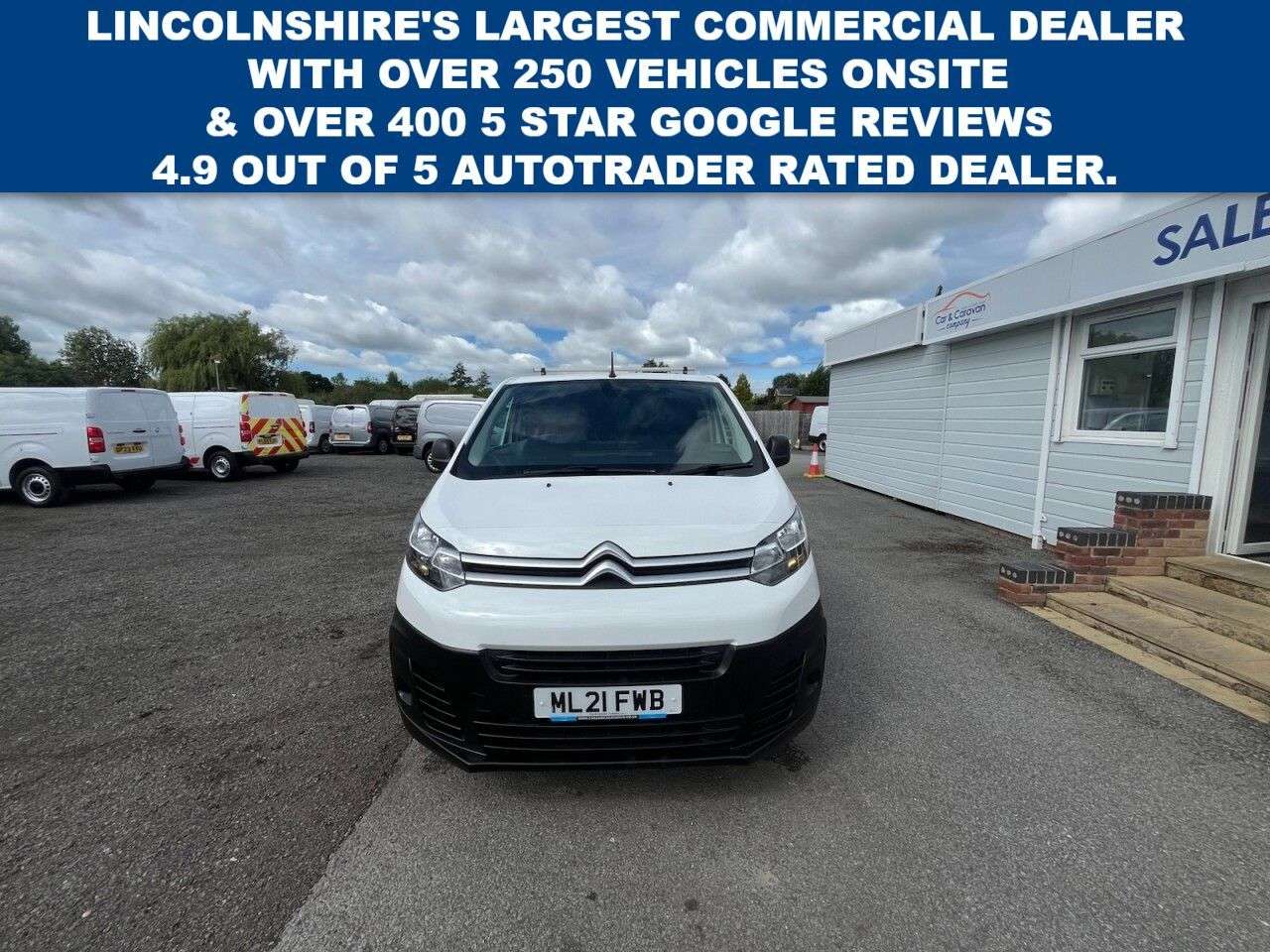 A 2021 CITROEN DISPATCH 1.5 BlueHDi 1000 Enterprise M Panel Van 6dr Diesel Manual FWD 2 Euro 6 (s/s A 2021 CITROEN DISPATCH 1.5 BlueHDi 1000 Enterprise M Panel Van 6dr Diesel Manual FWD 2 Euro 6 (s/s