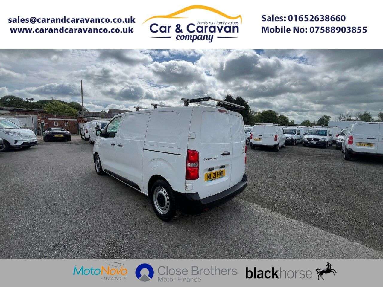 2021 CITROEN DISPATCH 2021 CITROEN DISPATCH