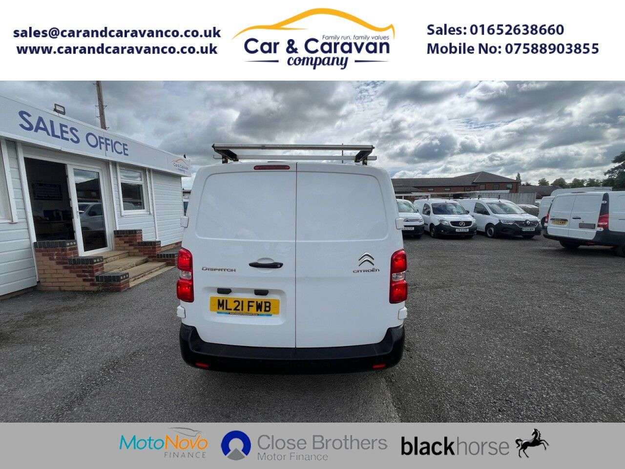 2021 CITROEN DISPATCH 2021 CITROEN DISPATCH