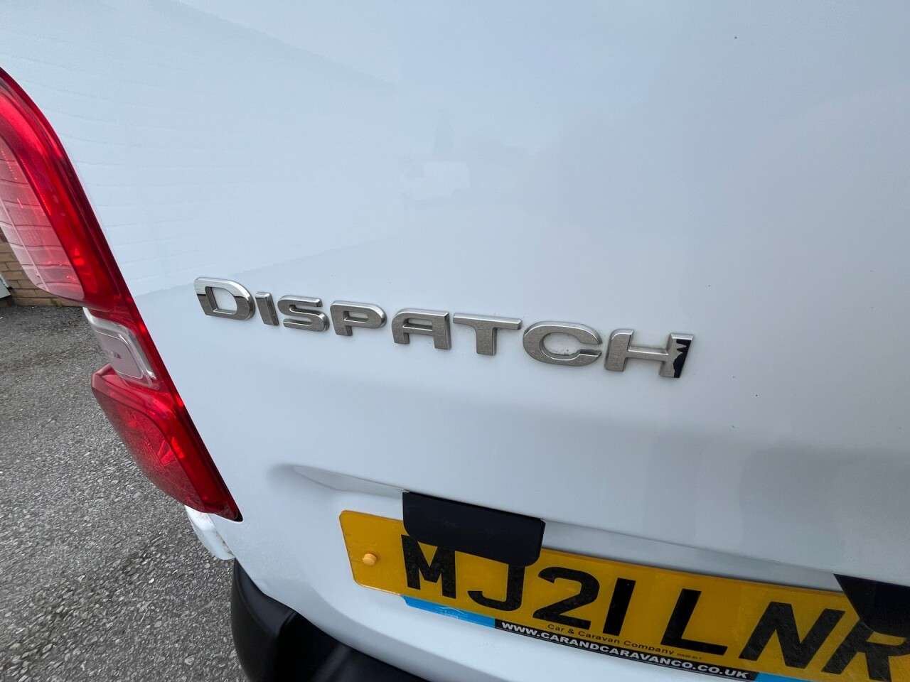 2021 CITROEN DISPATCH 2021 CITROEN DISPATCH
