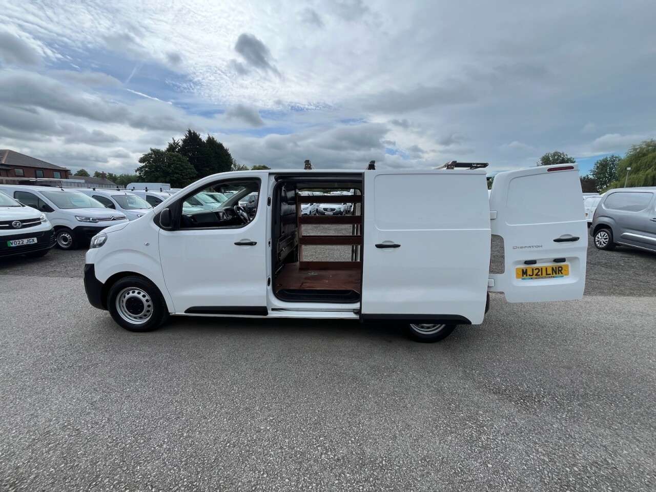 2021 CITROEN DISPATCH 2021 CITROEN DISPATCH