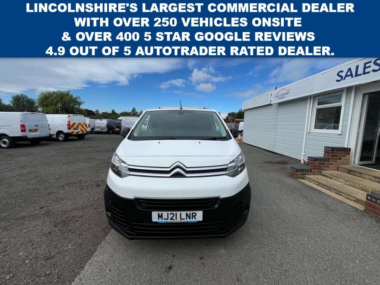 A 2021 CITROEN DISPATCH 1.5 BlueHDi 1000 Enterprise M Panel Van 6dr Diesel Manual FWD 2 Euro 6 (s/s A 2021 CITROEN DISPATCH 1.5 BlueHDi 1000 Enterprise M Panel Van 6dr Diesel Manual FWD 2 Euro 6 (s/s