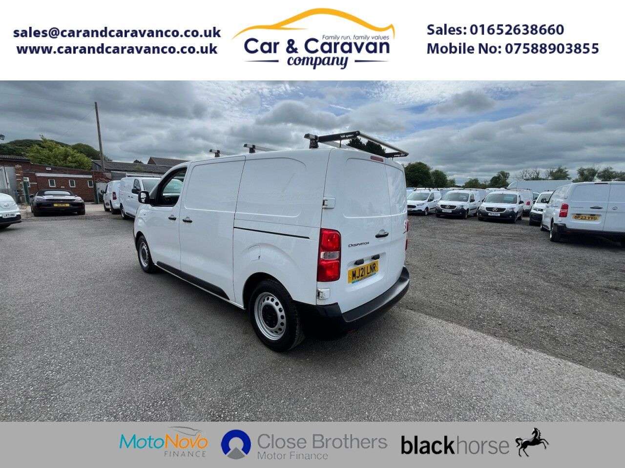 2021 CITROEN DISPATCH 2021 CITROEN DISPATCH