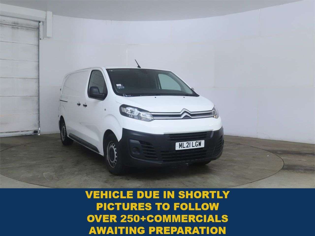 A 2021 CITROEN DISPATCH 1.5 BlueHDi 1000 Enterprise M Panel Van 6dr Diesel Manual FWD 2 Euro 6 (s/s A 2021 CITROEN DISPATCH 1.5 BlueHDi 1000 Enterprise M Panel Van 6dr Diesel Manual FWD 2 Euro 6 (s/s