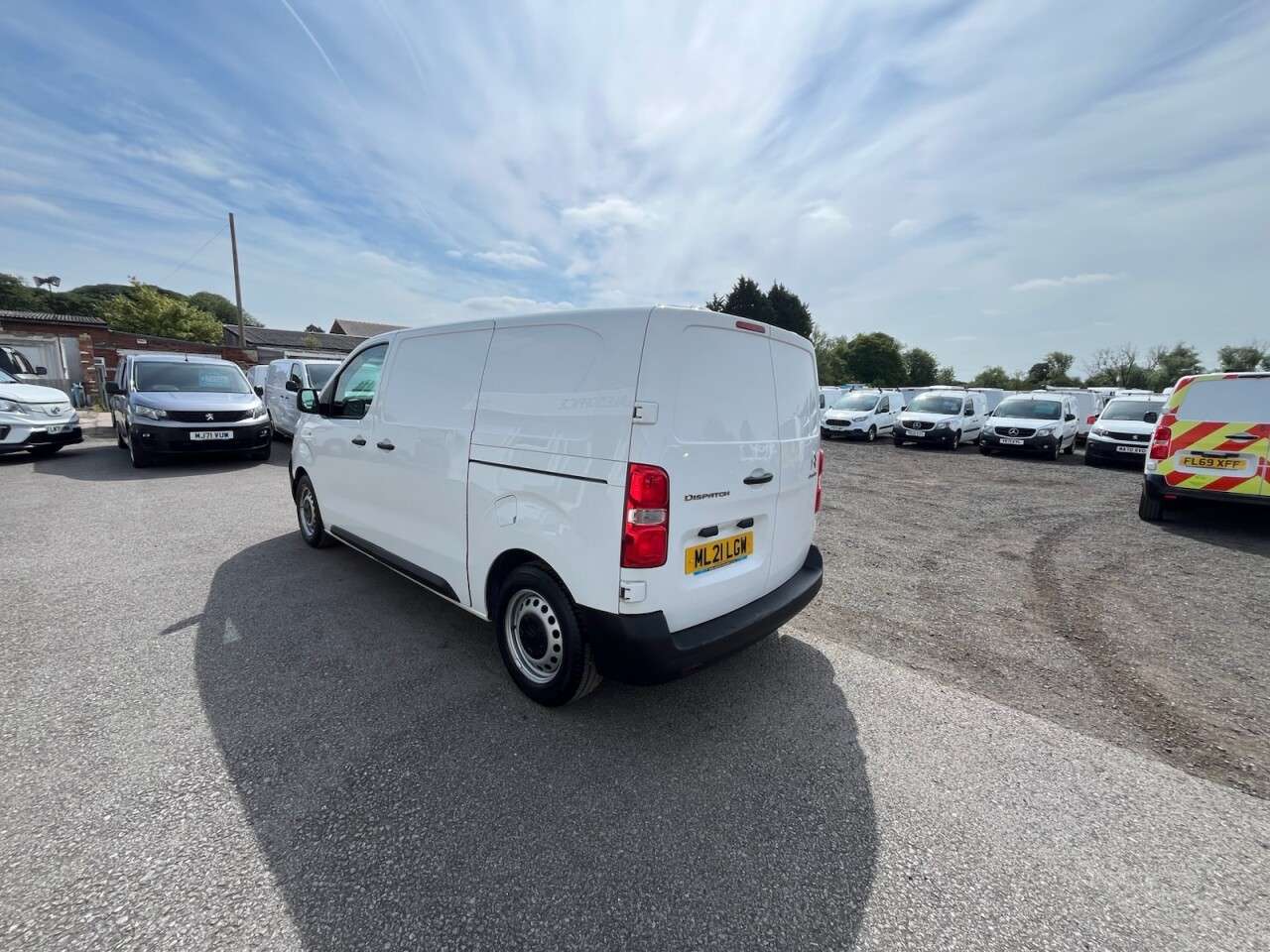 2021 CITROEN DISPATCH 2021 CITROEN DISPATCH