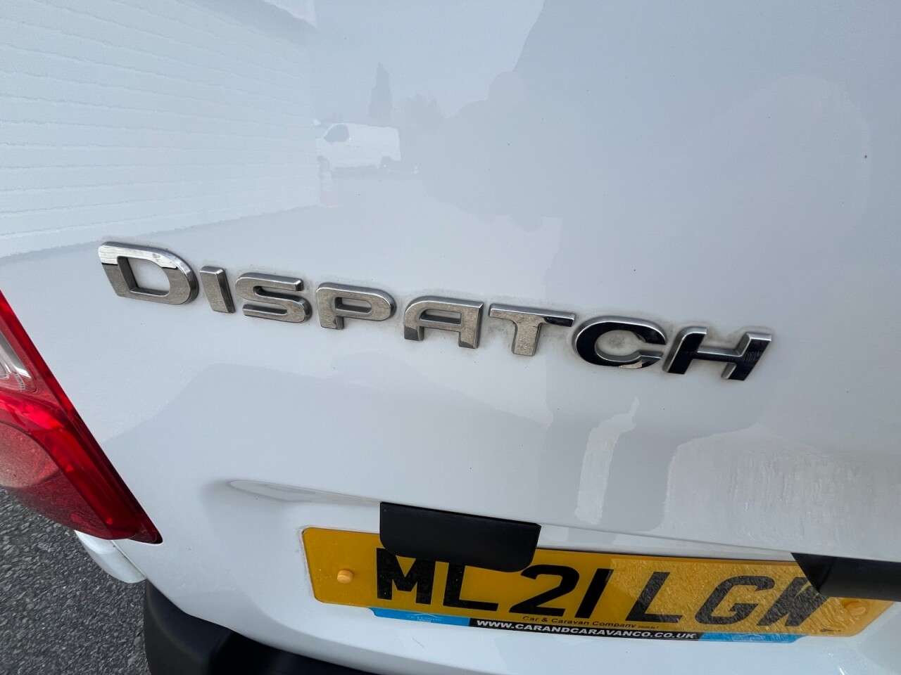 2021 CITROEN DISPATCH 2021 CITROEN DISPATCH