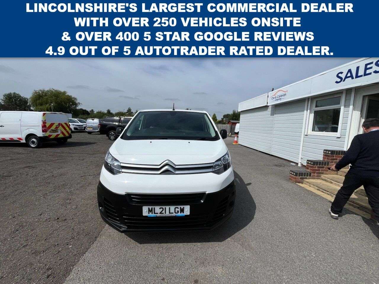 A 2021 CITROEN DISPATCH 1.5 BlueHDi 1000 Enterprise M Panel Van 6dr Diesel Manual FWD 2 Euro 6 (s/s A 2021 CITROEN DISPATCH 1.5 BlueHDi 1000 Enterprise M Panel Van 6dr Diesel Manual FWD 2 Euro 6 (s/s