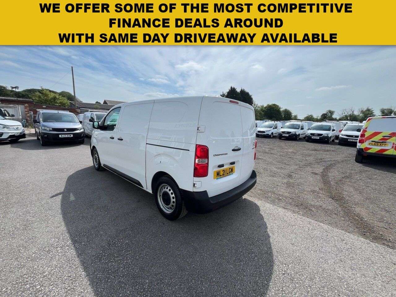 2021 CITROEN DISPATCH 2021 CITROEN DISPATCH