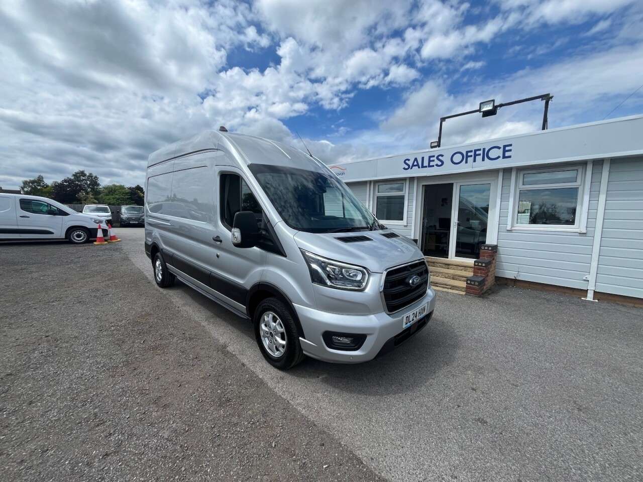 A 2024 FORD TRANSIT 2.0 350 EcoBlue Limited Panel Van 5dr Diesel Manual FWD L3 H3 Euro 6 (s/s) A 2024 FORD TRANSIT 2.0 350 EcoBlue Limited Panel Van 5dr Diesel Manual FWD L3 H3 Euro 6 (s/s)