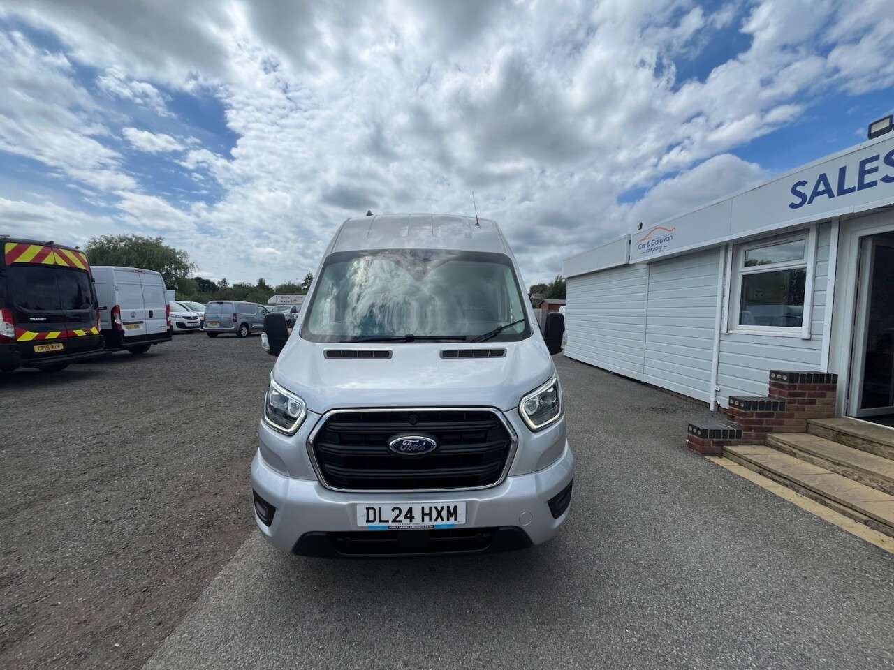 A 2024 FORD TRANSIT 2.0 350 EcoBlue Limited Panel Van 5dr Diesel Manual FWD L3 H3 Euro 6 (s/s) A 2024 FORD TRANSIT 2.0 350 EcoBlue Limited Panel Van 5dr Diesel Manual FWD L3 H3 Euro 6 (s/s)