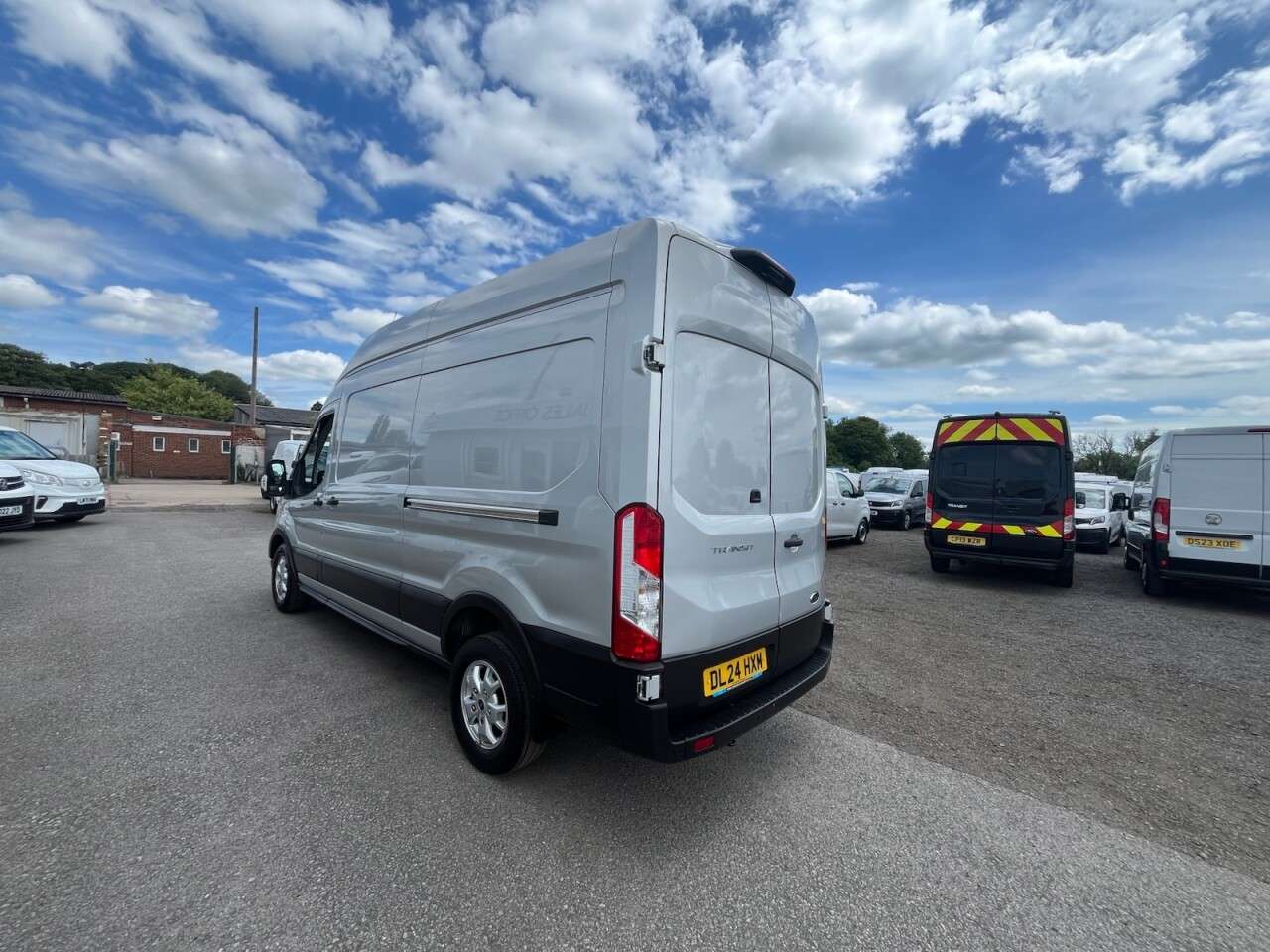 2024 FORD TRANSIT 2024 FORD TRANSIT