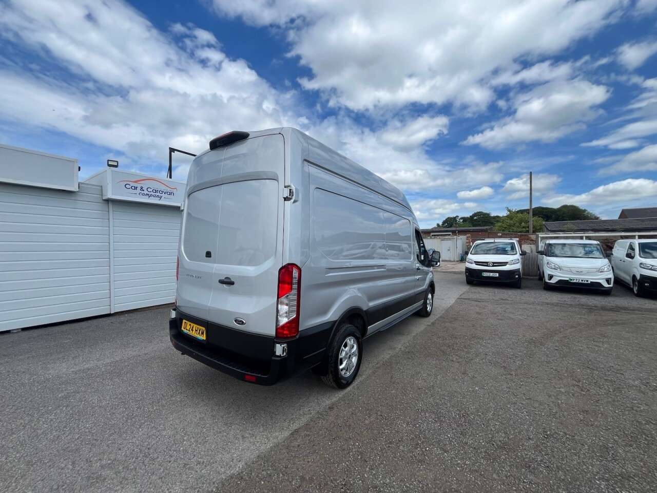 2024 FORD TRANSIT 2024 FORD TRANSIT