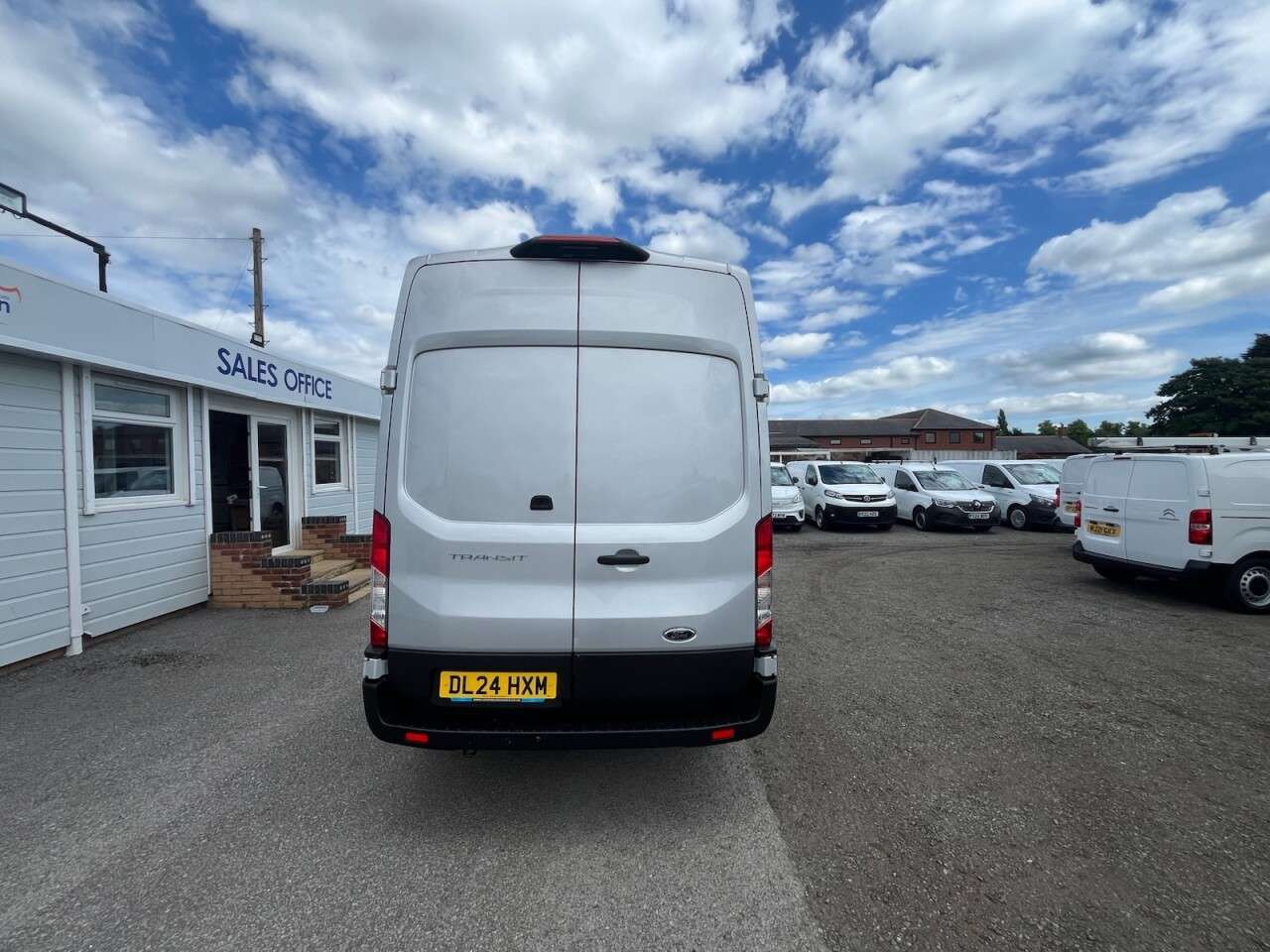 2024 FORD TRANSIT 2024 FORD TRANSIT