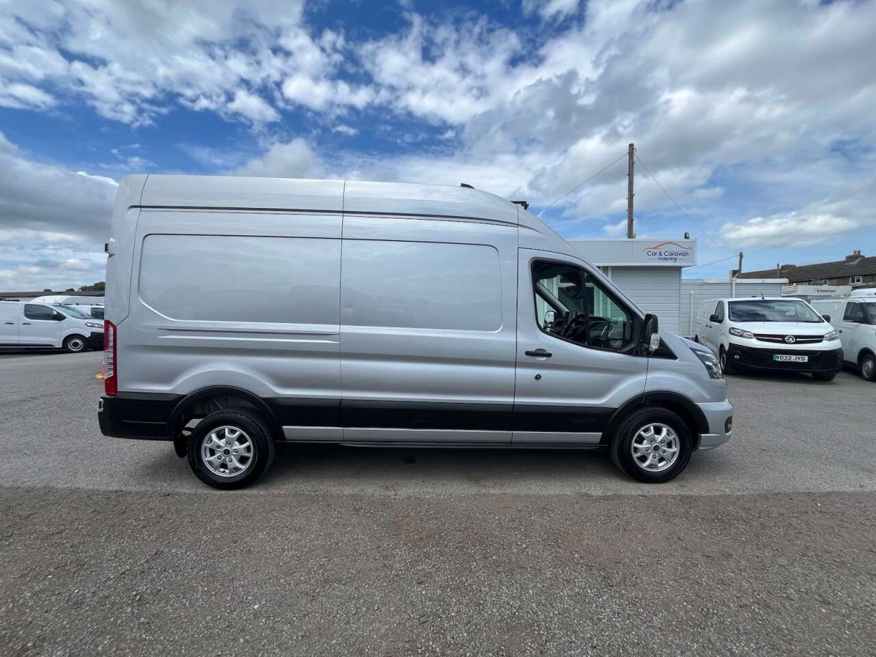 2024 FORD TRANSIT 2024 FORD TRANSIT