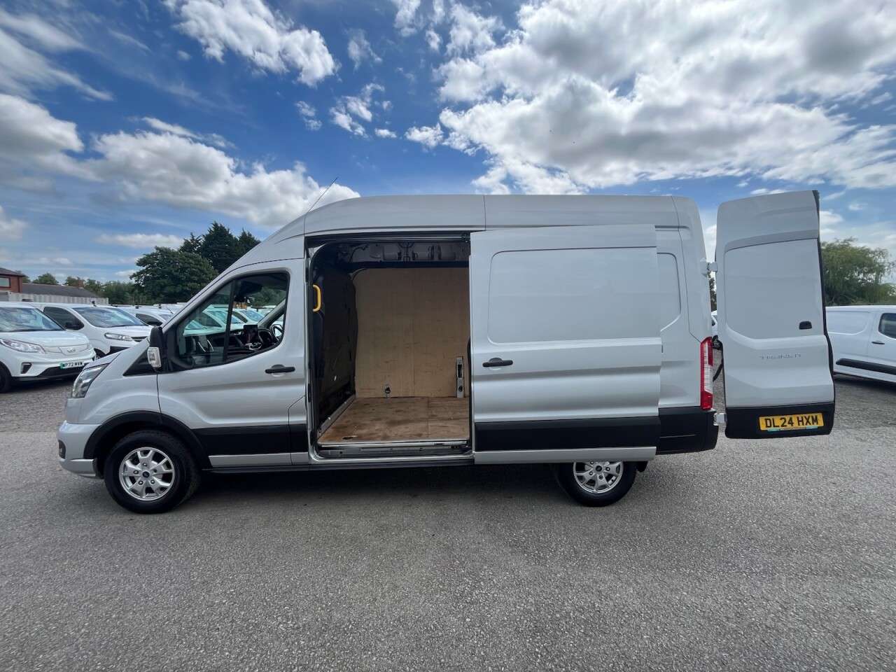 2024 FORD TRANSIT 2024 FORD TRANSIT