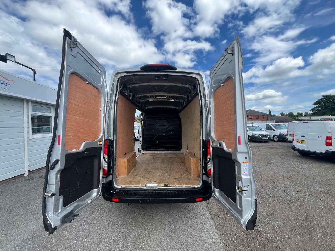 2024 FORD TRANSIT 2024 FORD TRANSIT