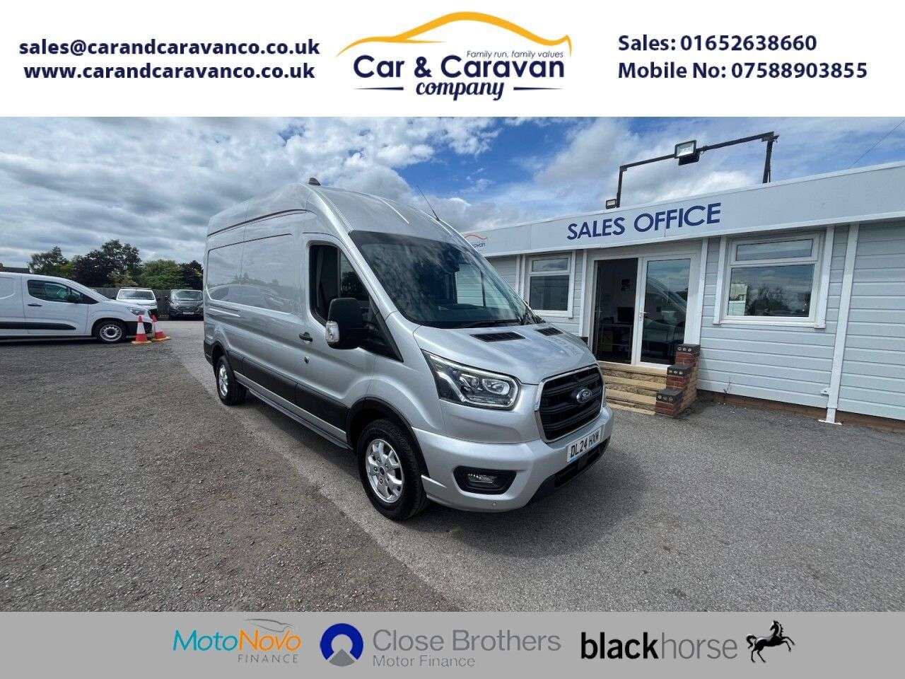 A 2024 FORD TRANSIT 2.0 350 EcoBlue Limited Panel Van 5dr Diesel Manual FWD L3 H3 Euro 6 (s/s) A 2024 FORD TRANSIT 2.0 350 EcoBlue Limited Panel Van 5dr Diesel Manual FWD L3 H3 Euro 6 (s/s)