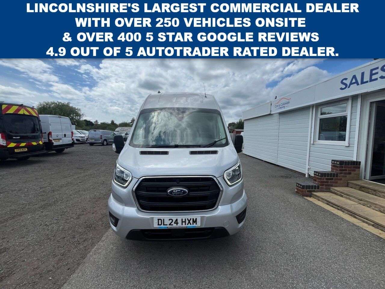A 2024 FORD TRANSIT 2.0 350 EcoBlue Limited Panel Van 5dr Diesel Manual FWD L3 H3 Euro 6 (s/s) A 2024 FORD TRANSIT 2.0 350 EcoBlue Limited Panel Van 5dr Diesel Manual FWD L3 H3 Euro 6 (s/s)