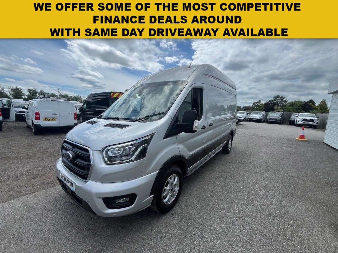 2024 FORD TRANSIT 2024 FORD TRANSIT