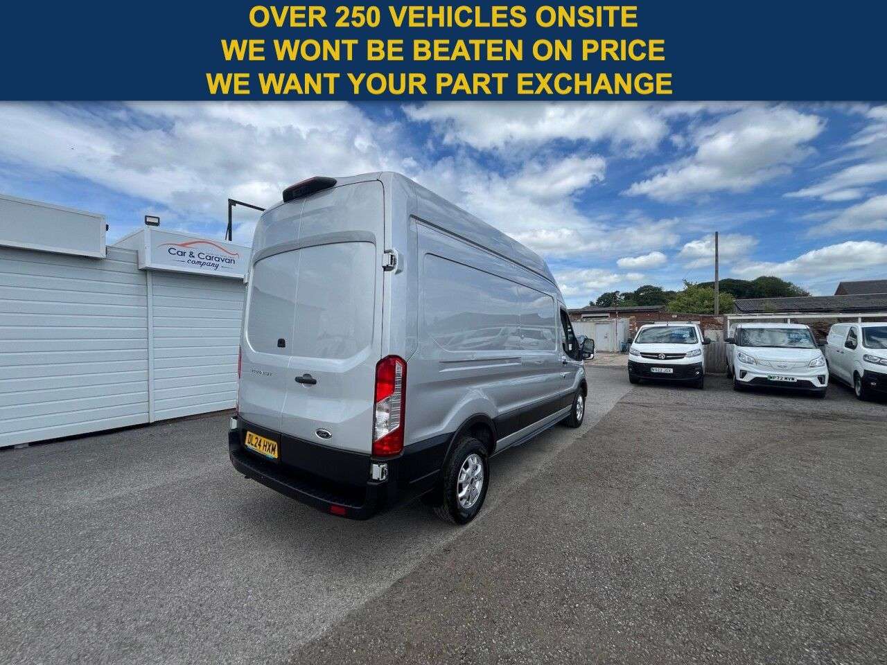 2024 FORD TRANSIT 2024 FORD TRANSIT
