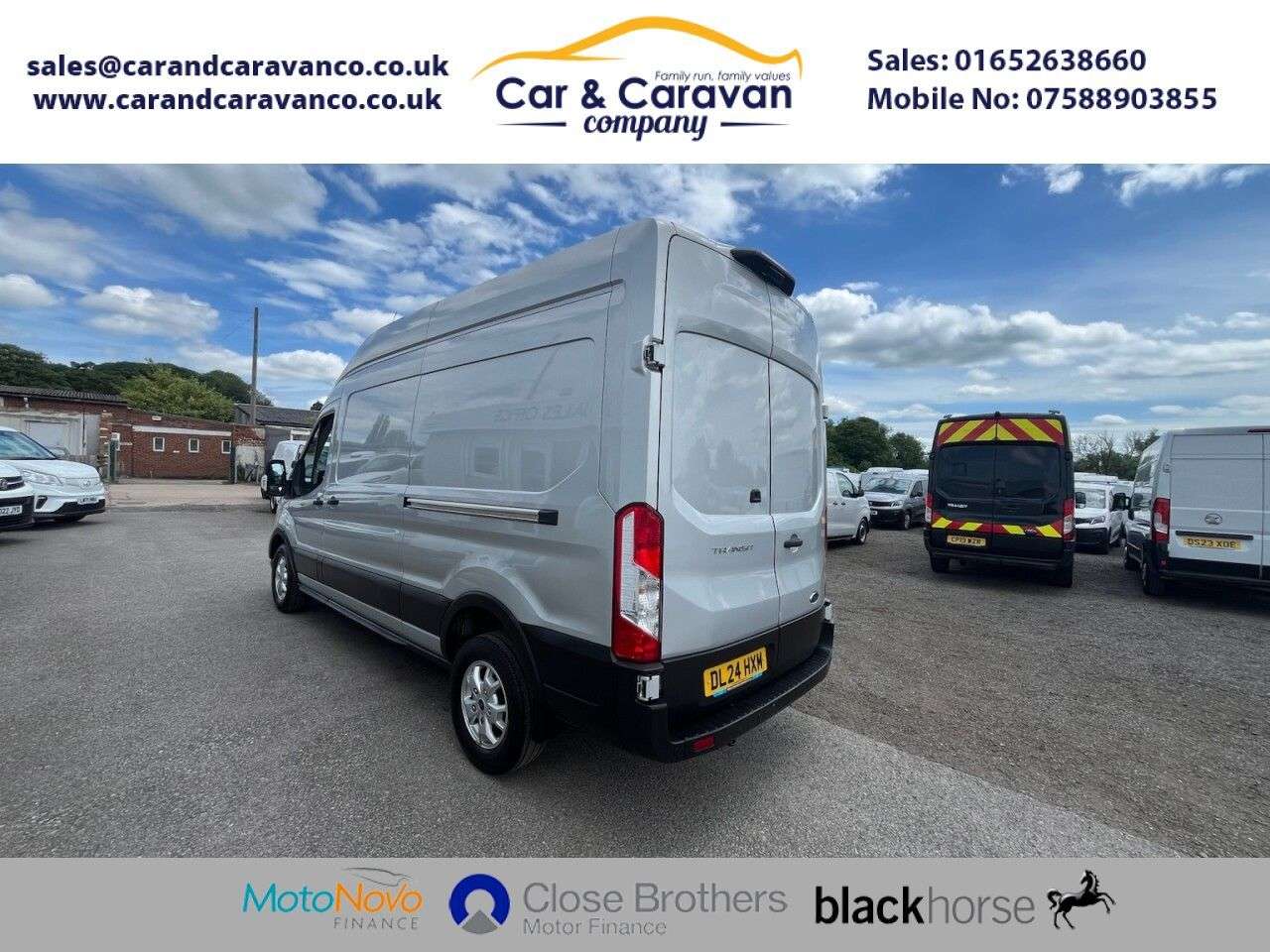 2024 FORD TRANSIT 2024 FORD TRANSIT