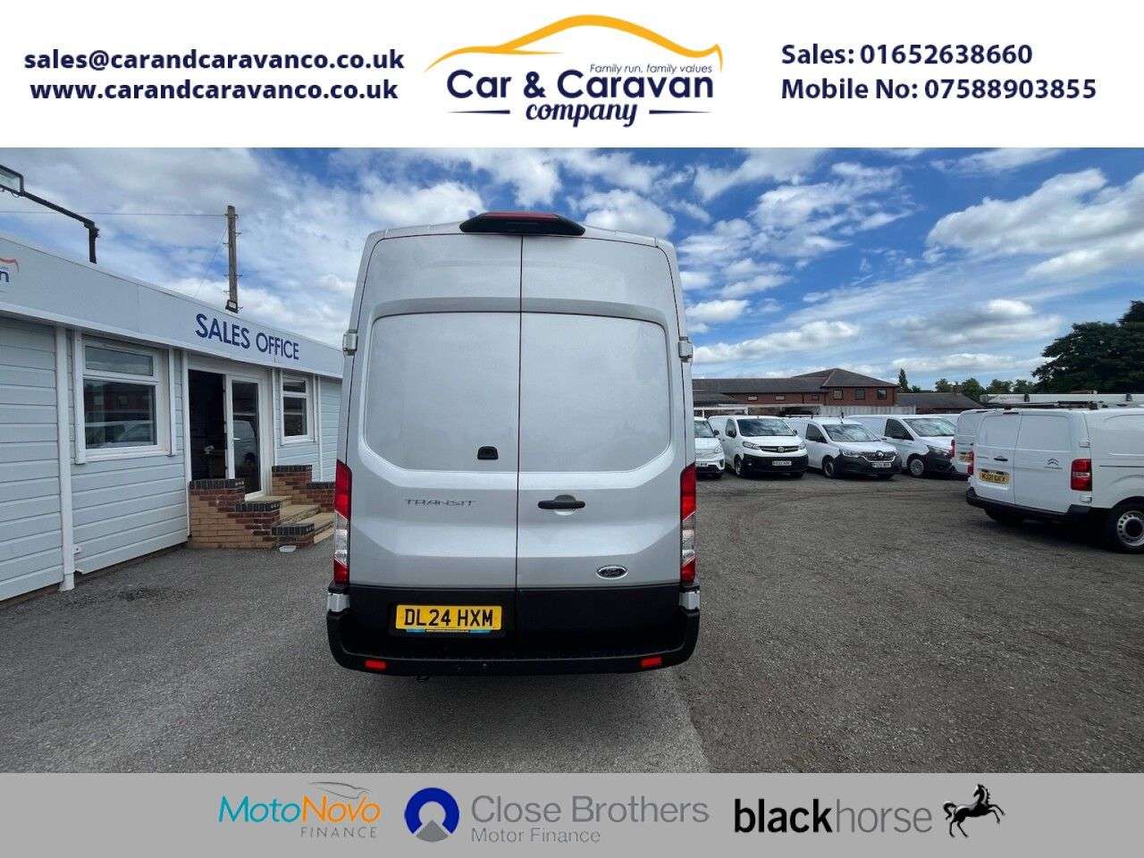 2024 FORD TRANSIT 2024 FORD TRANSIT