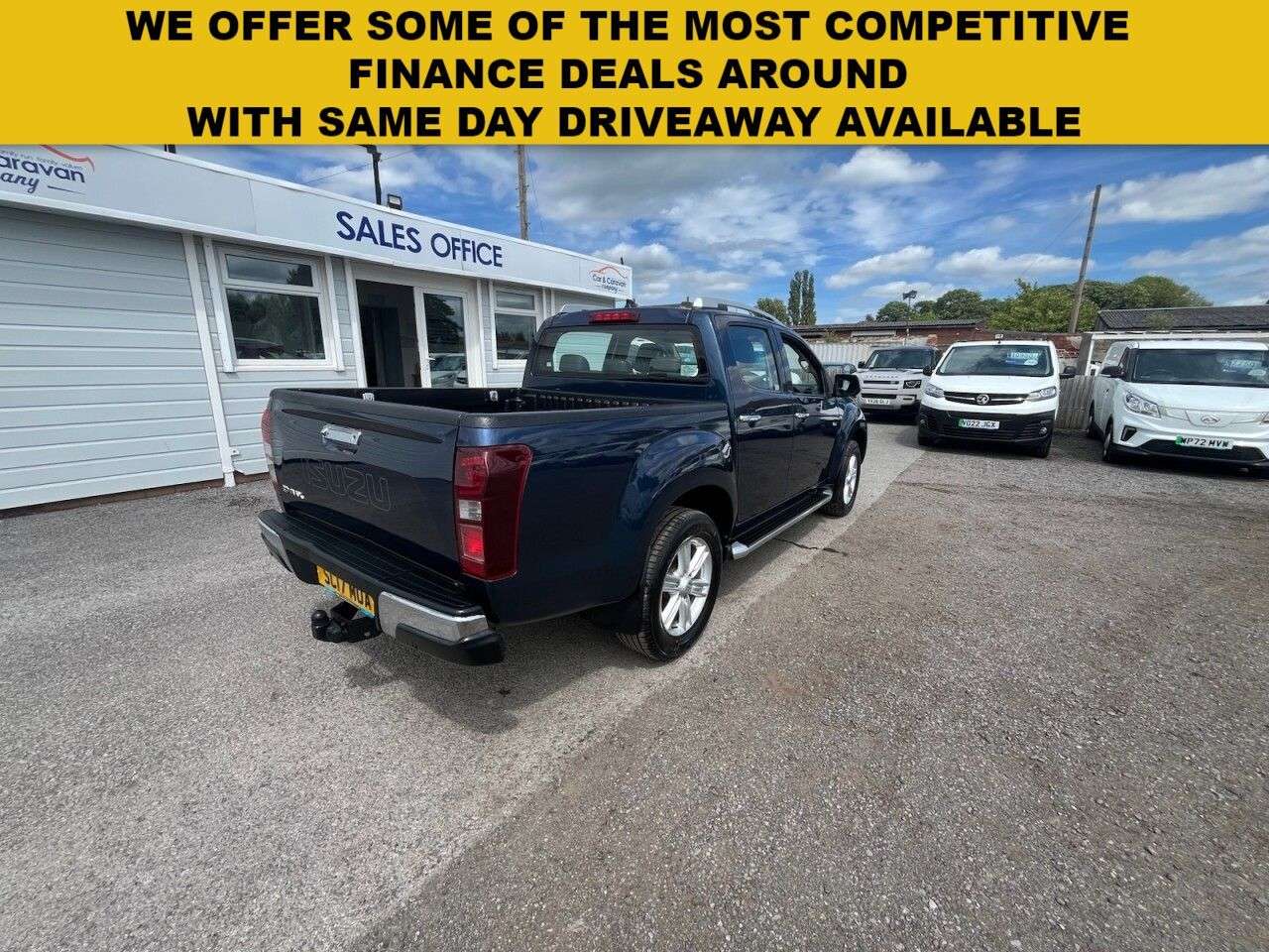 2017 ISUZU D-MAX 2017 ISUZU D-MAX