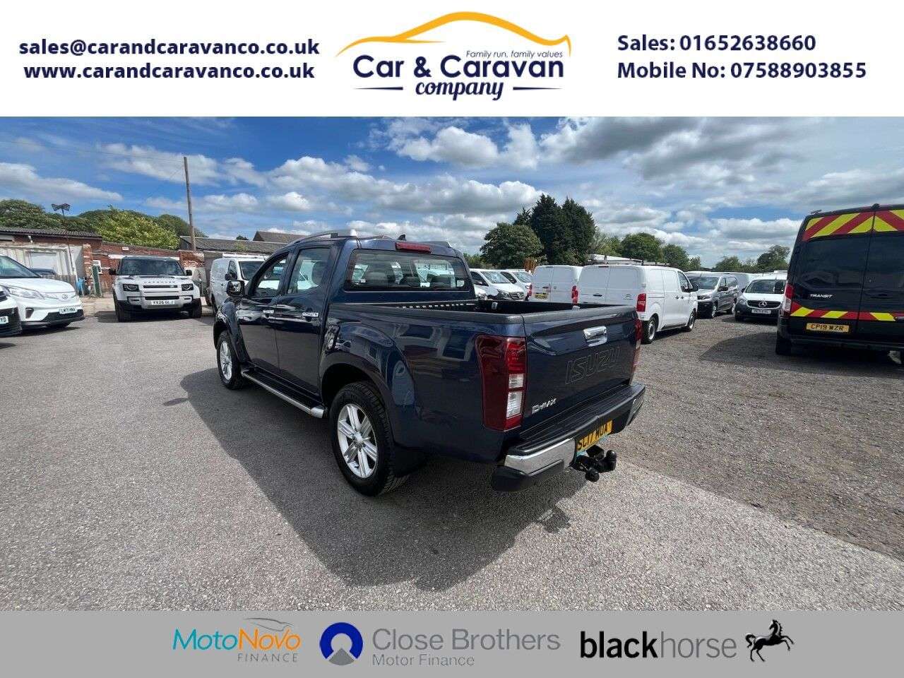 2017 ISUZU D-MAX 2017 ISUZU D-MAX