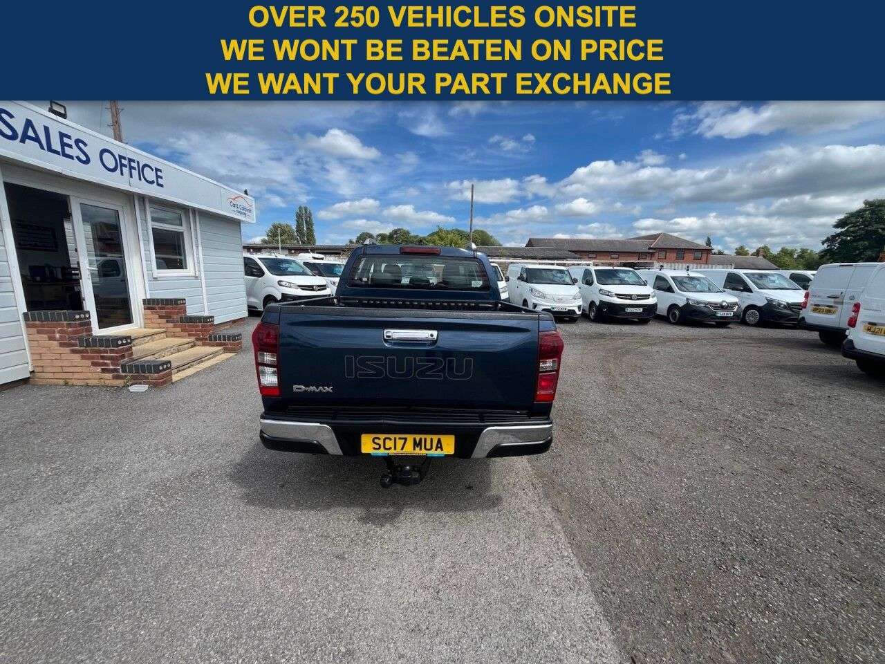 2017 ISUZU D-MAX 2017 ISUZU D-MAX