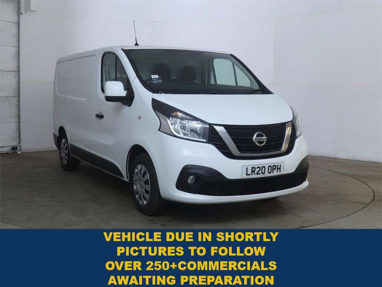 A 2020 NISSAN NV300 2.0 dCi 28 Acenta Panel Van 4dr Diesel Manual L1 H1 Euro 6 (120 ps) A 2020 NISSAN NV300 2.0 dCi 28 Acenta Panel Van 4dr Diesel Manual L1 H1 Euro 6 (120 ps)