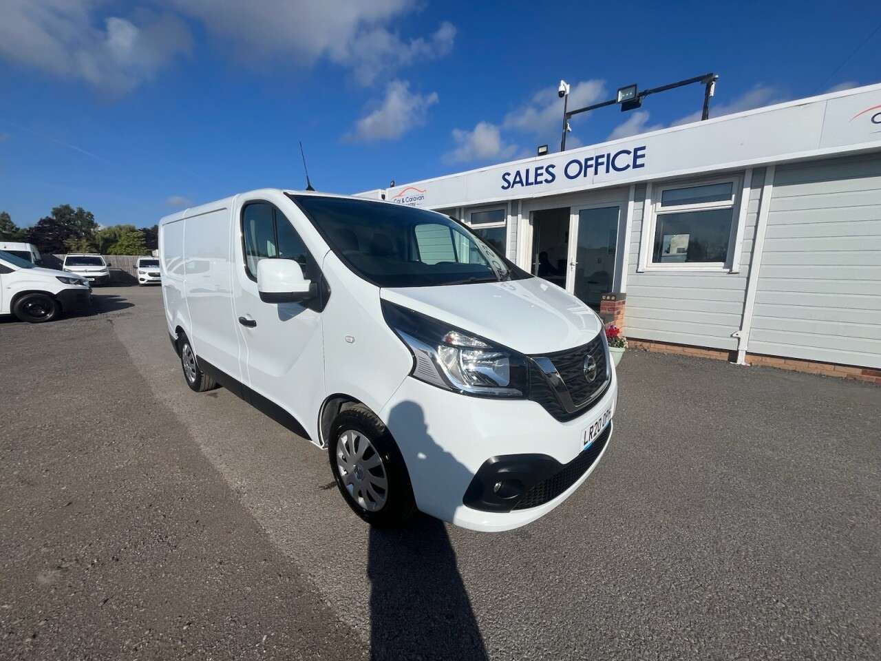A 2020 NISSAN NV300 2.0 dCi 28 Acenta Panel Van 4dr Diesel Manual L1 H1 Euro 6 (120 ps) FINANCE A 2020 NISSAN NV300 2.0 dCi 28 Acenta Panel Van 4dr Diesel Manual L1 H1 Euro 6 (120 ps) FINANCE