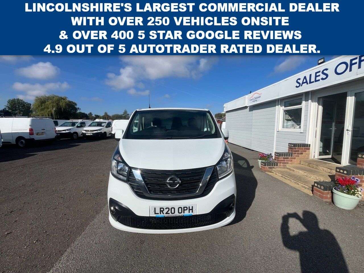 A 2020 NISSAN NV300 2.0 dCi 28 Acenta Panel Van 4dr Diesel Manual L1 H1 Euro 6 (120 ps) FINANCE A 2020 NISSAN NV300 2.0 dCi 28 Acenta Panel Van 4dr Diesel Manual L1 H1 Euro 6 (120 ps) FINANCE