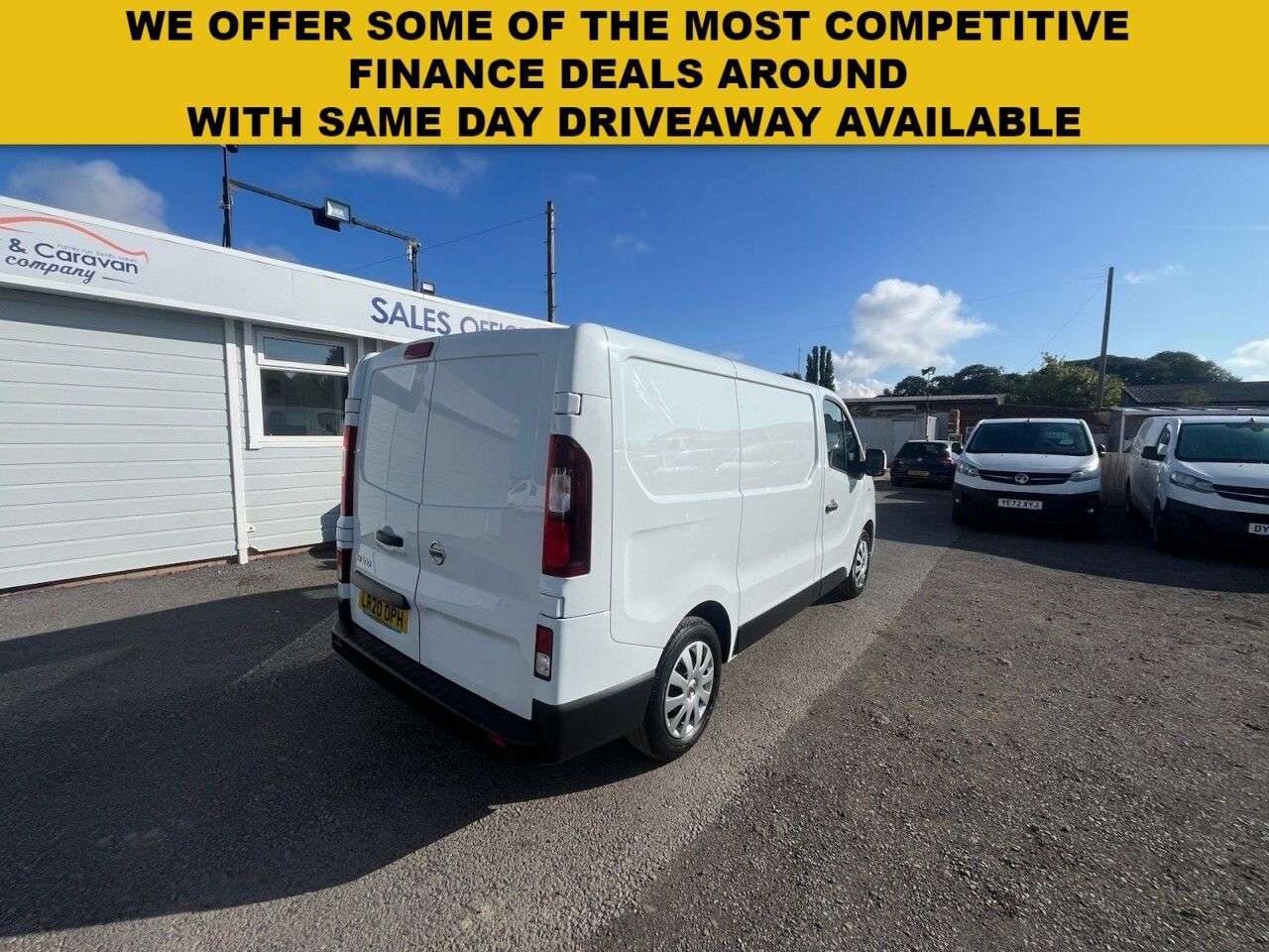 2020 NISSAN NV300 2020 NISSAN NV300