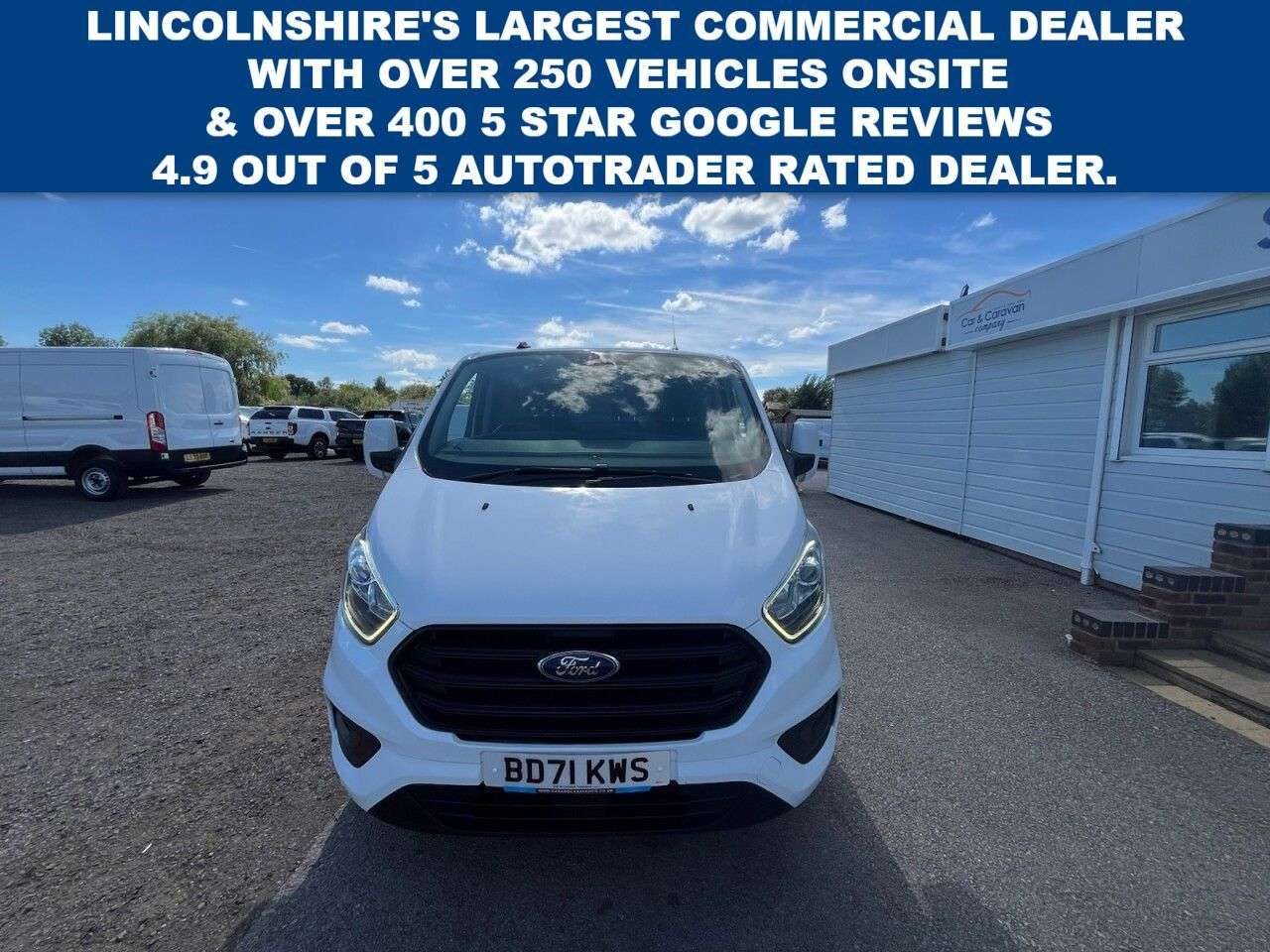 A 2021 FORD TRANSIT CUSTOM 2.0 320 EcoBlue Trend Panel Van 5dr Diesel Manual L1 H1 Euro 6 (s/s) (130 p A 2021 FORD TRANSIT CUSTOM 2.0 320 EcoBlue Trend Panel Van 5dr Diesel Manual L1 H1 Euro 6 (s/s) (130 p