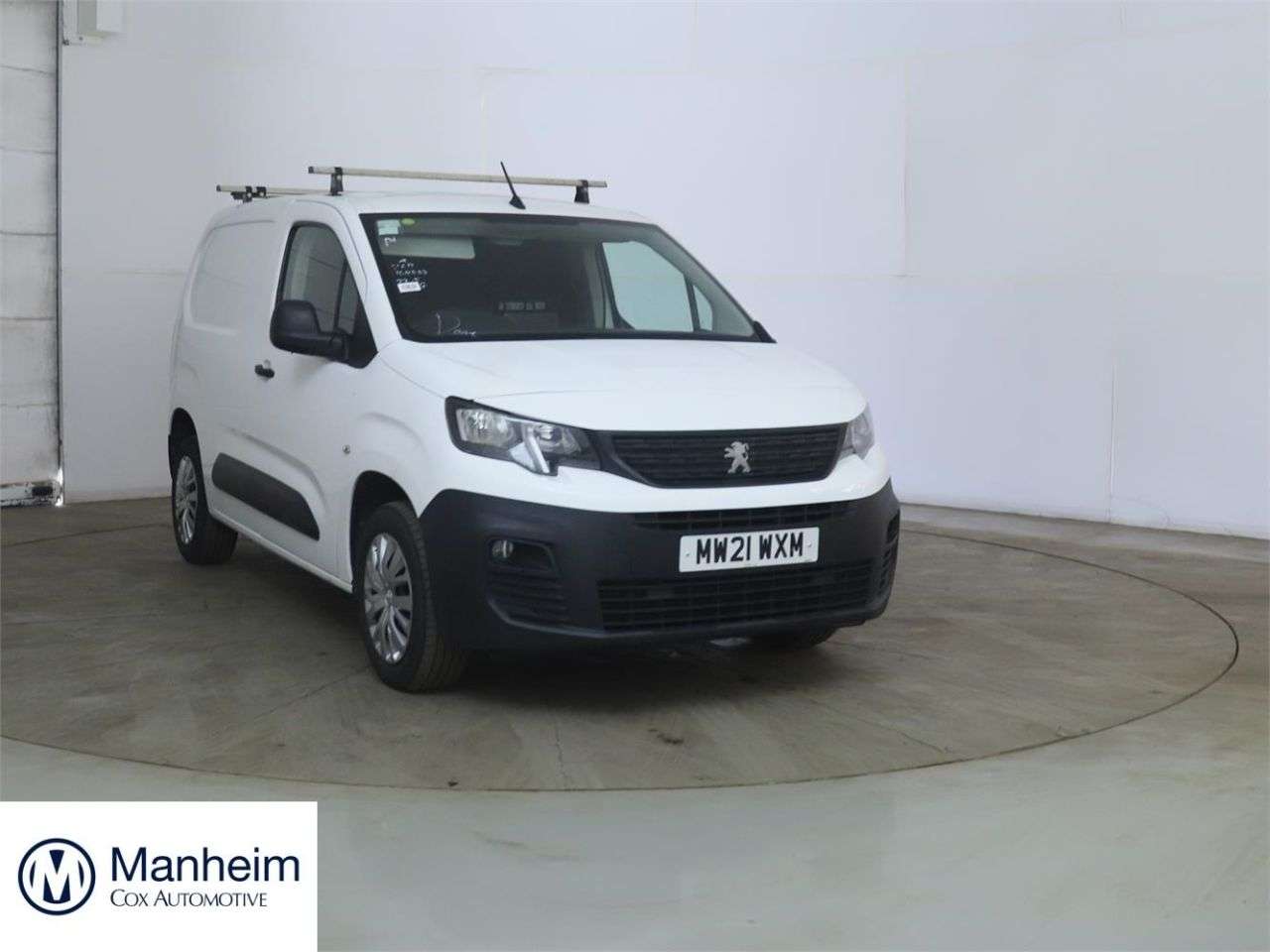 A 2021 PEUGEOT PARTNER 1.5 BlueHDi 1000 Professional Standard Panel Van 5dr Diesel Manual SWB Euro A 2021 PEUGEOT PARTNER 1.5 BlueHDi 1000 Professional Standard Panel Van 5dr Diesel Manual SWB Euro
