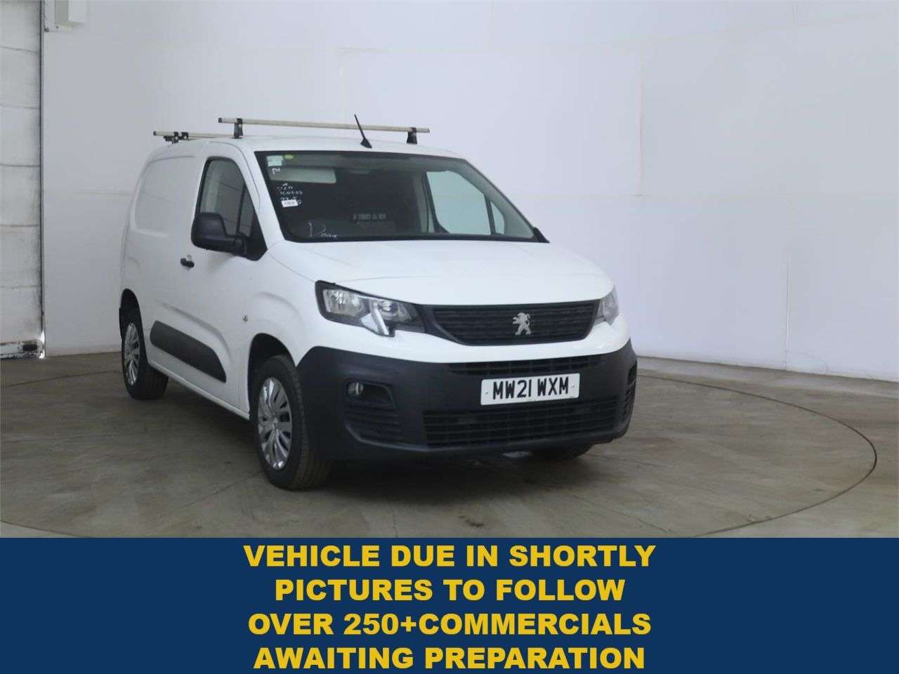 A 2021 PEUGEOT PARTNER 1.5 BlueHDi 1000 Professional Standard Panel Van 5dr Diesel Manual SWB Euro A 2021 PEUGEOT PARTNER 1.5 BlueHDi 1000 Professional Standard Panel Van 5dr Diesel Manual SWB Euro