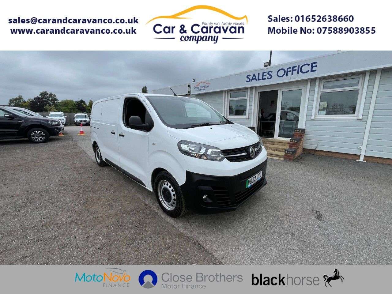 A 2022 VAUXHALL VIVARO ELECTRIC 3100 75kWh Dynamic Panel Van 6dr Electric Auto L1 H1 (7.4kW Charger) (136 p A 2022 VAUXHALL VIVARO ELECTRIC 3100 75kWh Dynamic Panel Van 6dr Electric Auto L1 H1 (7.4kW Charger) (136 p