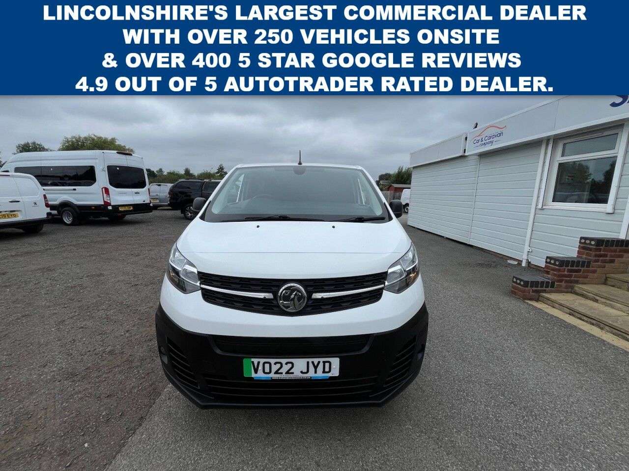 A 2022 VAUXHALL VIVARO ELECTRIC 3100 75kWh Dynamic Panel Van 6dr Electric Auto L1 H1 (7.4kW Charger) (136 p A 2022 VAUXHALL VIVARO ELECTRIC 3100 75kWh Dynamic Panel Van 6dr Electric Auto L1 H1 (7.4kW Charger) (136 p