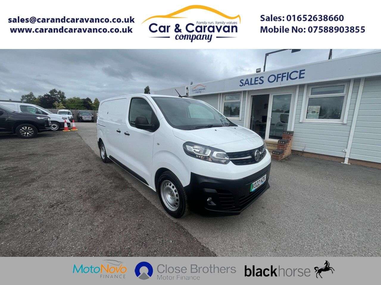 A 2022 VAUXHALL VIVARO ELECTRIC 3100 75kWh Dynamic Panel Van 6dr Electric Auto L1 H1 (7.4kW Charger) (136 p A 2022 VAUXHALL VIVARO ELECTRIC 3100 75kWh Dynamic Panel Van 6dr Electric Auto L1 H1 (7.4kW Charger) (136 p