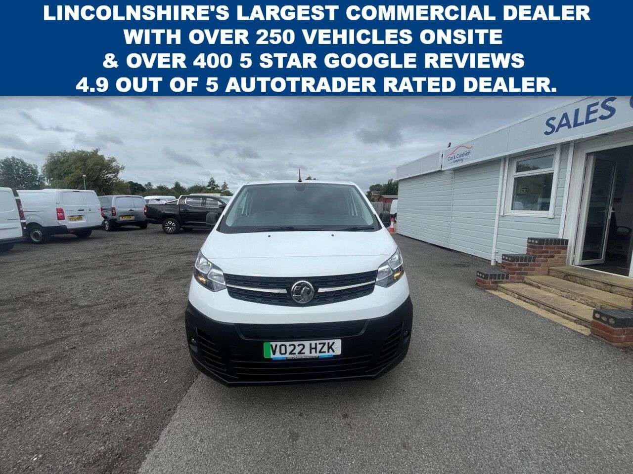 A 2022 VAUXHALL VIVARO ELECTRIC 3100 75kWh Dynamic Panel Van 6dr Electric Auto L1 H1 (7.4kW Charger) (136 p A 2022 VAUXHALL VIVARO ELECTRIC 3100 75kWh Dynamic Panel Van 6dr Electric Auto L1 H1 (7.4kW Charger) (136 p