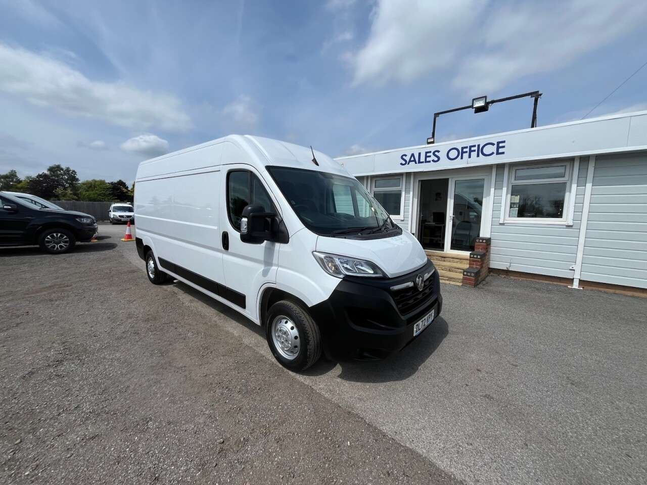 A 2023 VAUXHALL MOVANO 2.2 CDTi 3500 BiTurbo Prime Panel Van 5dr Diesel Manual FWD L3 H2 Euro 6 (s A 2023 VAUXHALL MOVANO 2.2 CDTi 3500 BiTurbo Prime Panel Van 5dr Diesel Manual FWD L3 H2 Euro 6 (s