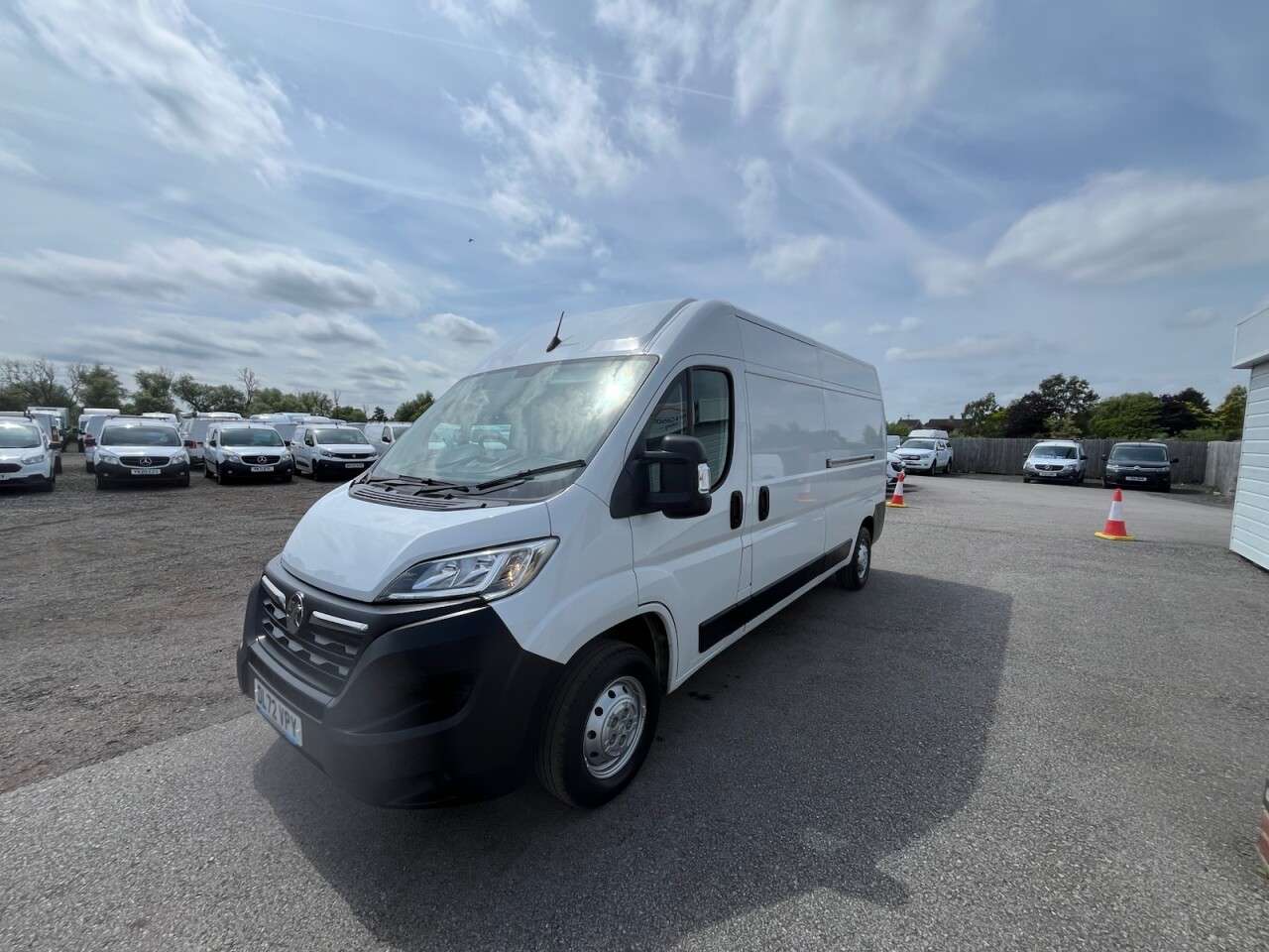 2023 VAUXHALL MOVANO 2023 VAUXHALL MOVANO