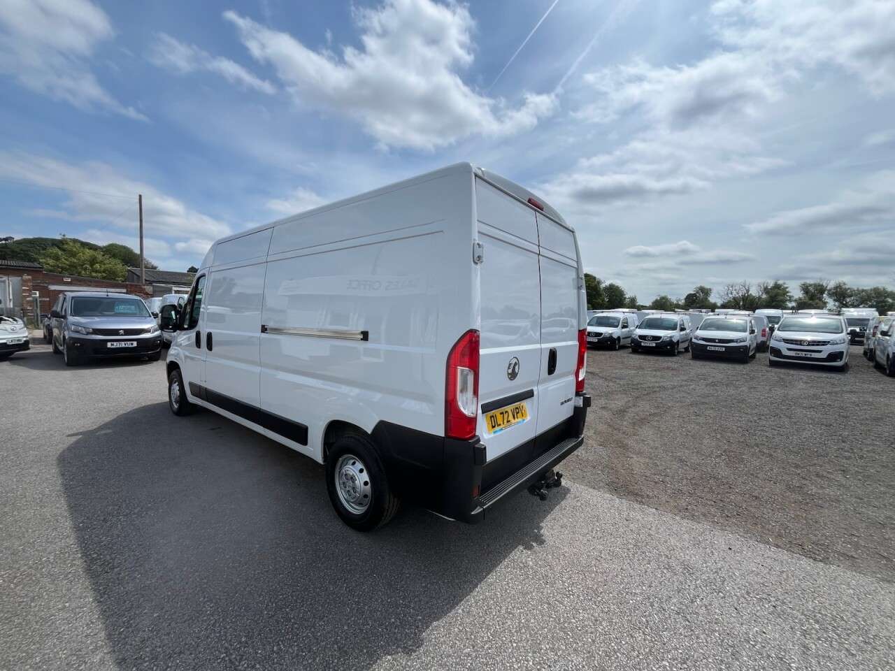 2023 VAUXHALL MOVANO 2023 VAUXHALL MOVANO