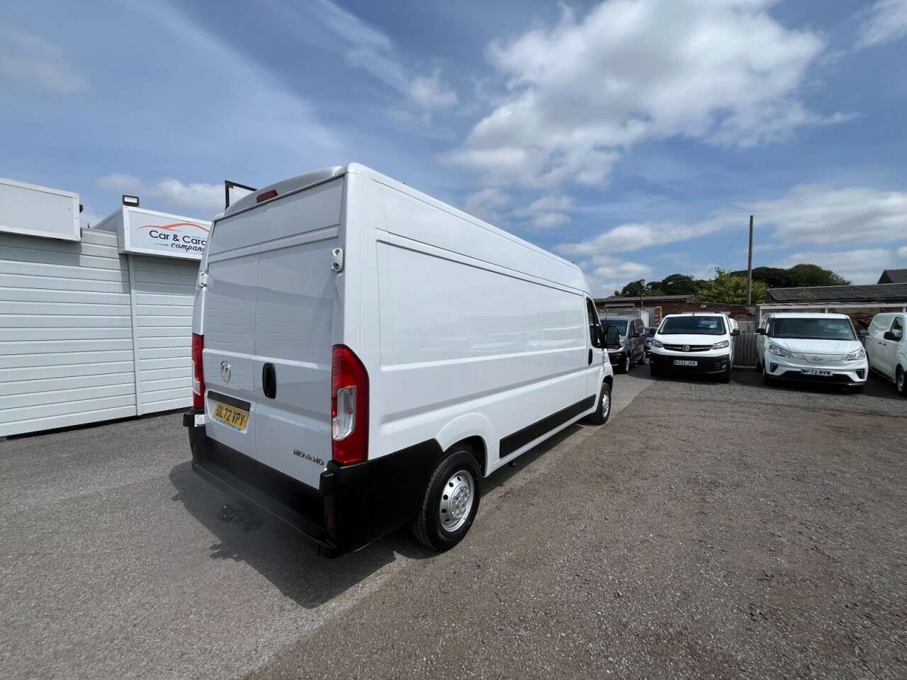 2023 VAUXHALL MOVANO 2023 VAUXHALL MOVANO