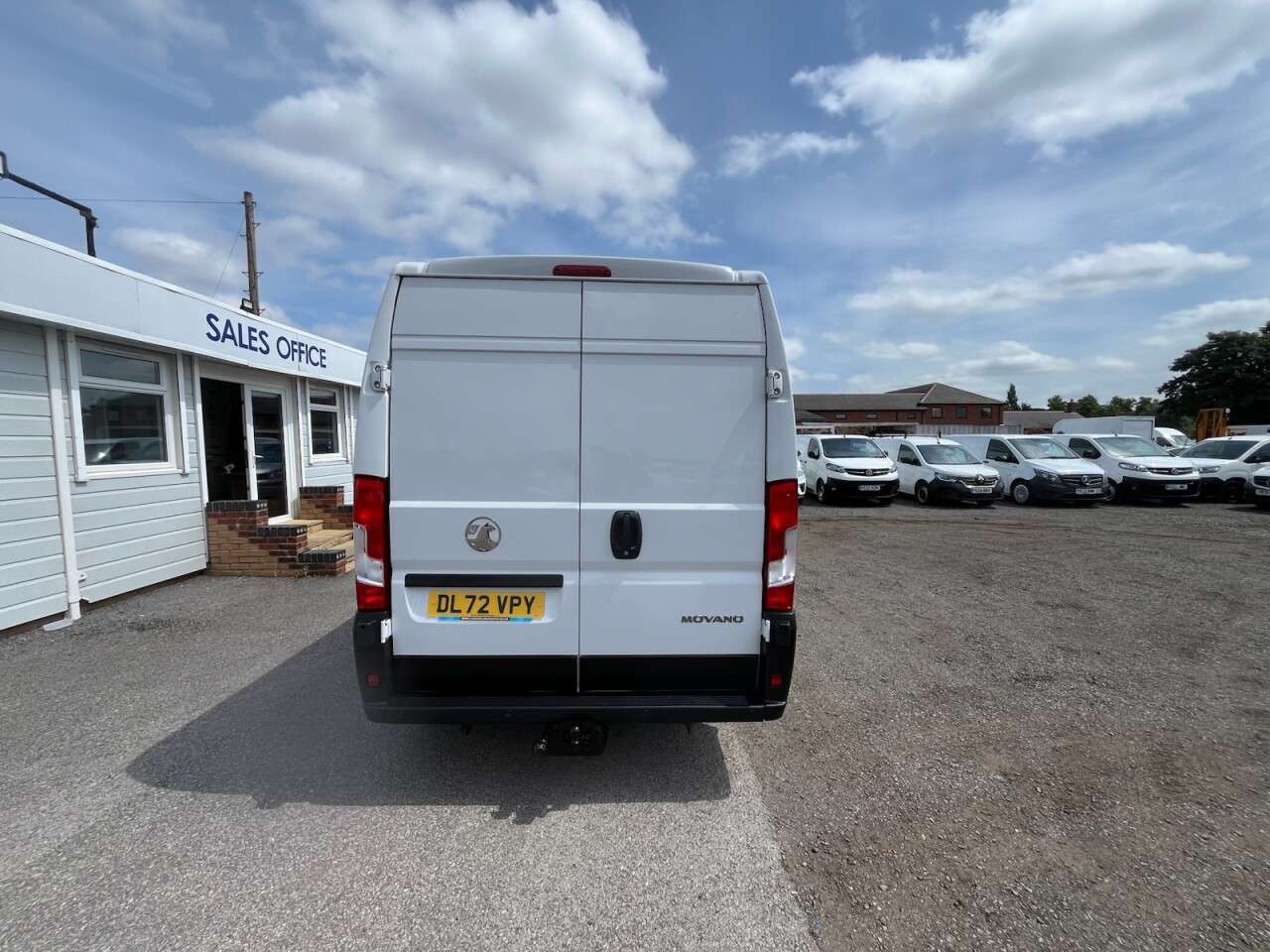 2023 VAUXHALL MOVANO 2023 VAUXHALL MOVANO