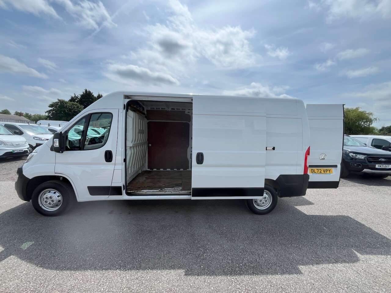 2023 VAUXHALL MOVANO 2023 VAUXHALL MOVANO