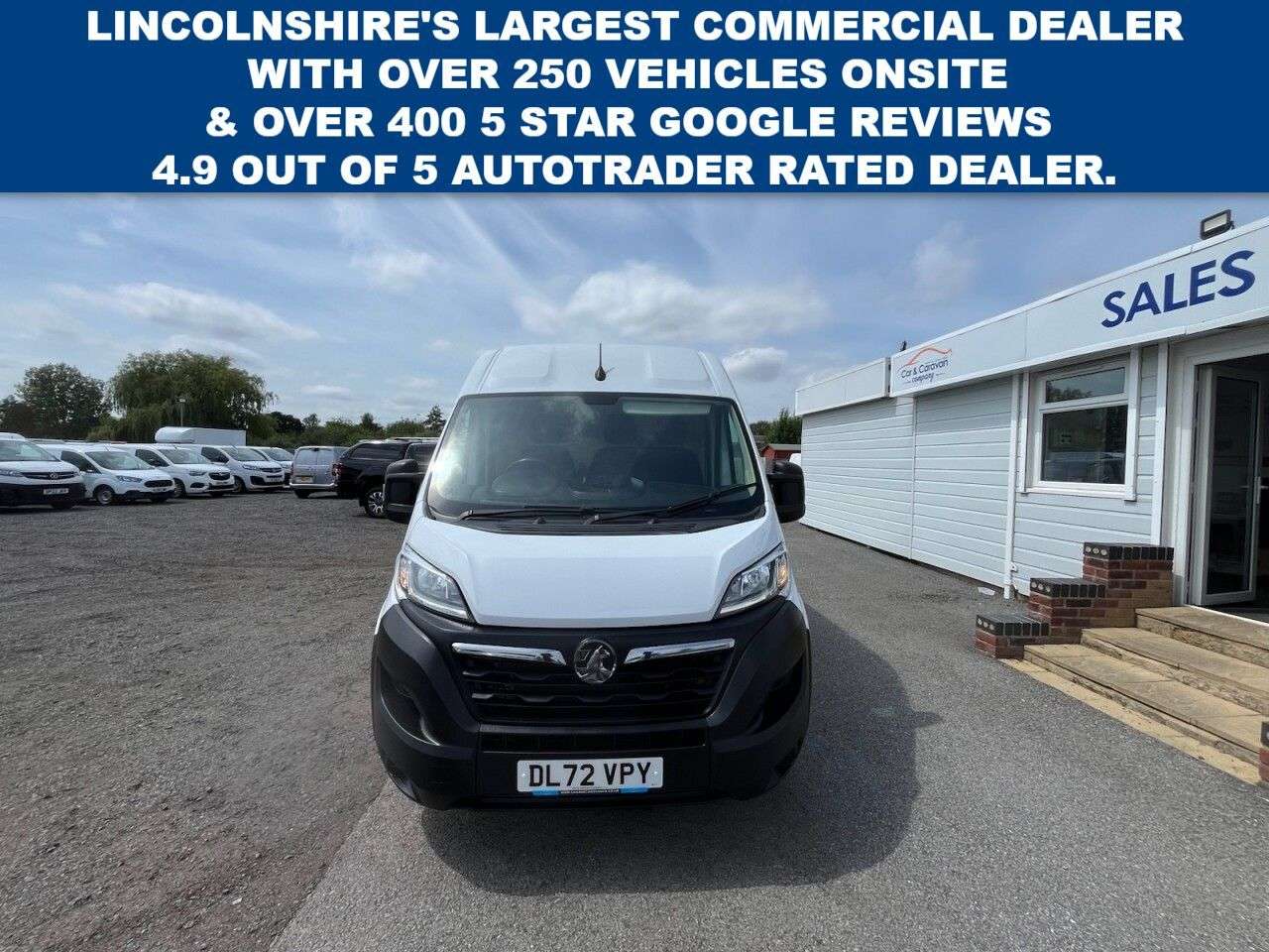 A 2023 VAUXHALL MOVANO 2.2 CDTi 3500 BiTurbo Prime Panel Van 5dr Diesel Manual FWD L3 H2 Euro 6 (s A 2023 VAUXHALL MOVANO 2.2 CDTi 3500 BiTurbo Prime Panel Van 5dr Diesel Manual FWD L3 H2 Euro 6 (s