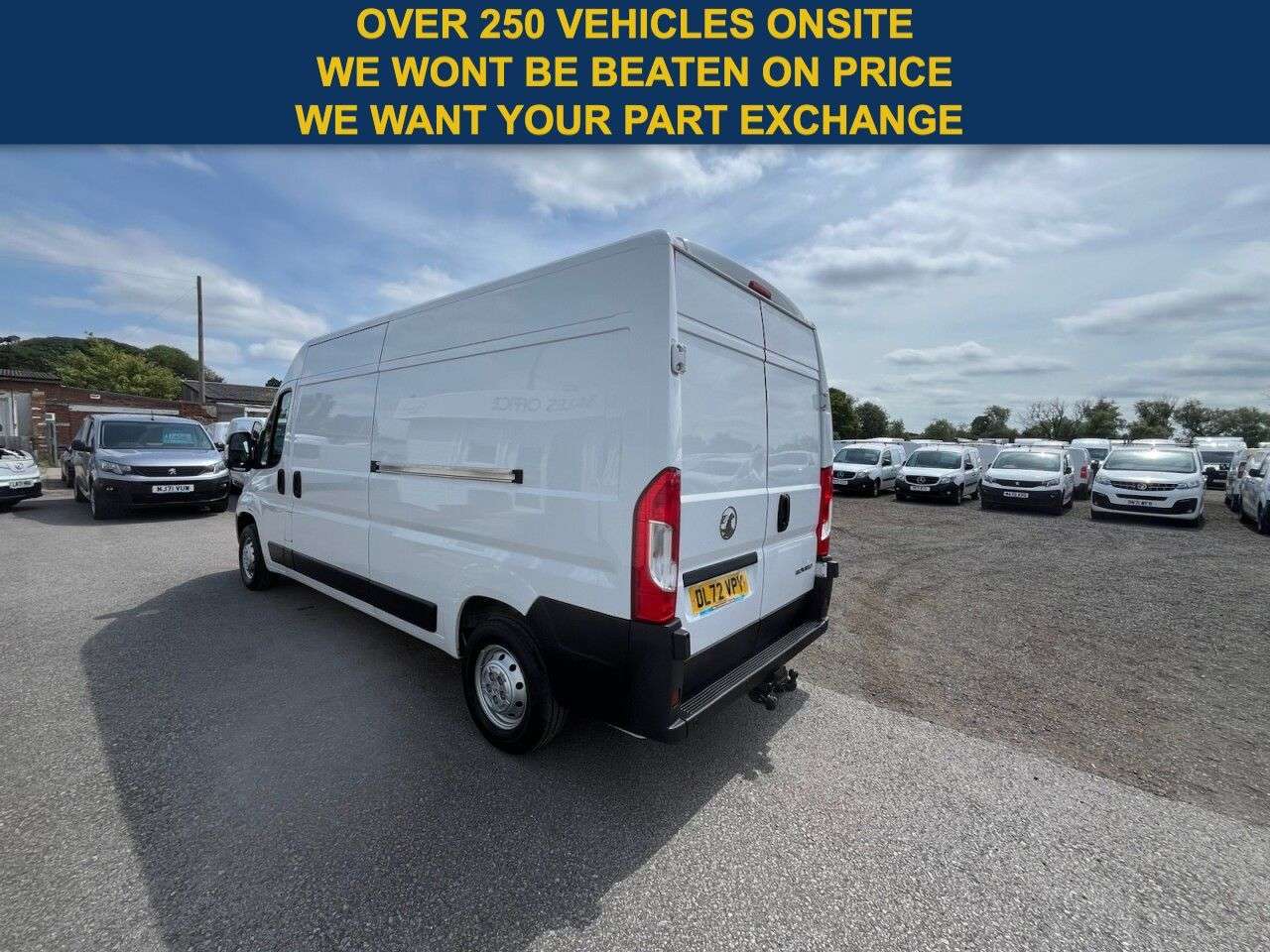 2023 VAUXHALL MOVANO 2023 VAUXHALL MOVANO