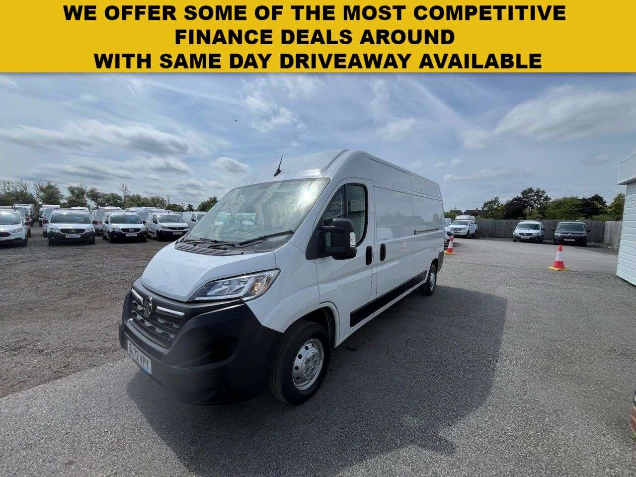 2023 VAUXHALL MOVANO 2023 VAUXHALL MOVANO